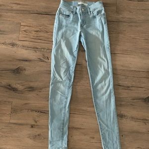 Levi Strauss Jeans 0. Lightly worn.